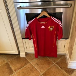 China Men's Soccer Jersey